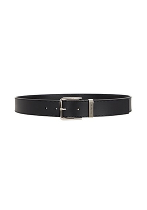 Givenchy Gentlemen Belt 35mm in Black - Black. Size 100 (also in 90).