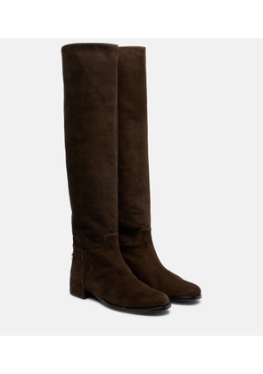 Dolce&Gabbana Suede over-the-knee boots