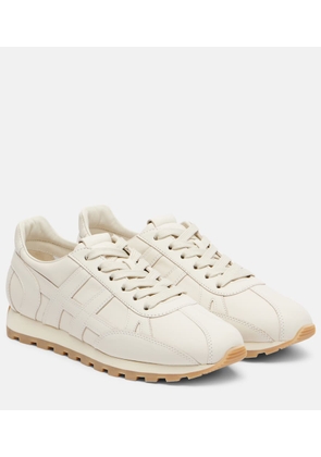 Hogan H671 suede sneakers