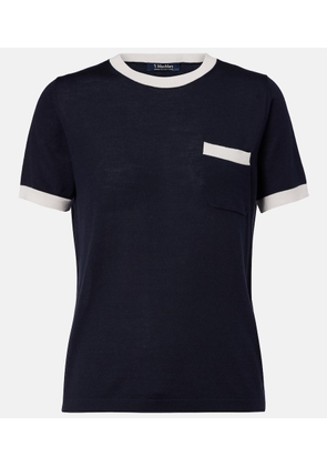 'S Max Mara Egidio virgin wool top