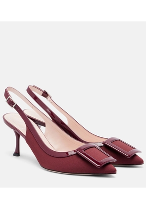 Roger Vivier Viv' In The City 65 slingback pumps