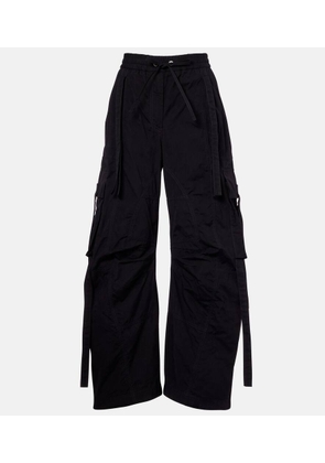 Dolce&Gabbana Mid-rise cargo pants