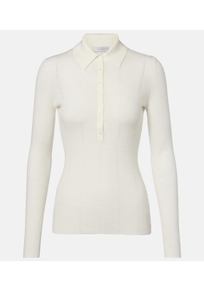 Gabriela Hearst Sophia wool polo sweater
