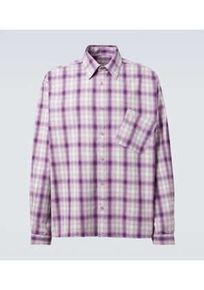 ERL Checked cotton shirt