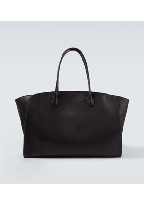 The Row Marlo 17 leather tote bag