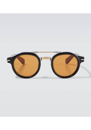 Jacques Marie Mage Delage round sunglasses