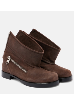 JW Anderson Suede ankle boots