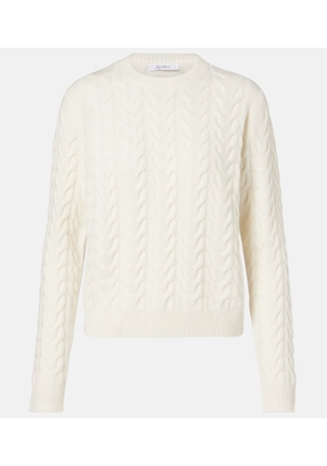 Max Mara Aramis cable-knit cashmere sweater