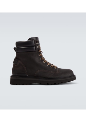 Bogner Seoul leather lace-up boots