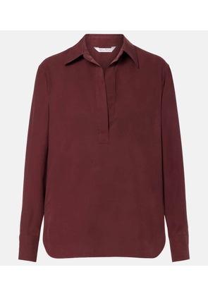 Max Mara Mirko silk crepe blouse
