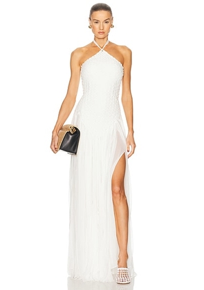 Cult Gaia Ambrosine Dress in Off White - Ivory. Size XS (also in ).