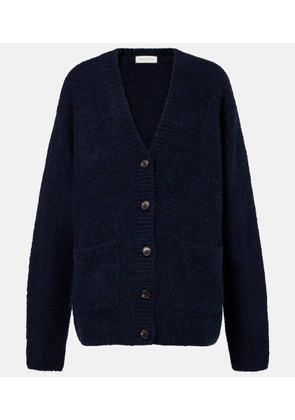 Dries Van Noten Alpaca and wool-blend cardigan