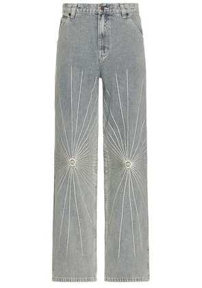 Honor The Gift Dayton Denim Jeans in Indigo - Blue. Size 30 (also in ).