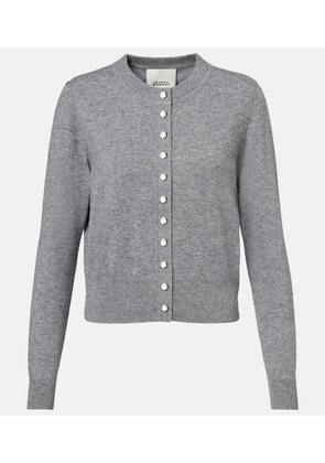 Isabel Marant Idesia wool and cashmere cardigan