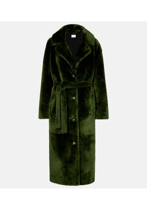 Yves Salomon Shearling coat