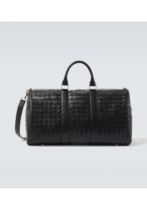 Bottega Veneta Intrecciato leather duffel bag