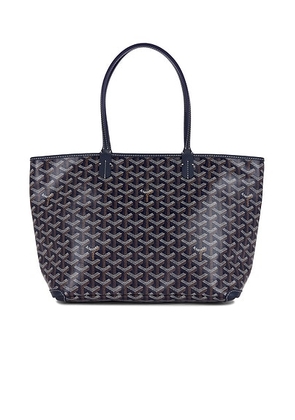 goyard Goyard Saint Louis PM Tote Bag in Black - Black. Size all.