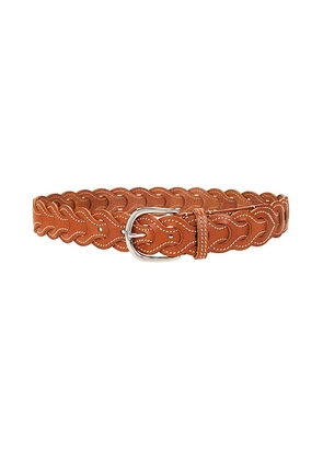 Isabel Marant Edena Belt in Natural - Brown. Size 70 (also in 80, 90).