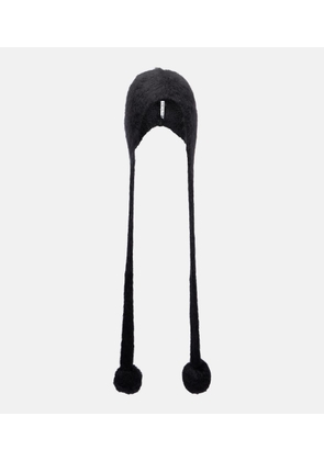 Acne Studios Klavad mohair and wool hat