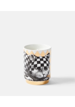 Fornasetti High Fidelity porcelain scented candle