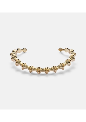 Jennifer Fisher Murphy gold-plated choker