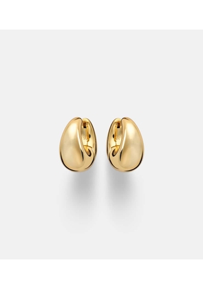 Jennifer Fisher Dylan gold-plated huggie earrings