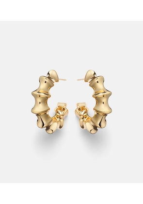 Jennifer Fisher Murphy Mini gold-plated hoop earrings