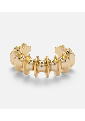 Jennifer Fisher Murphy gold-plated cuff bracelet