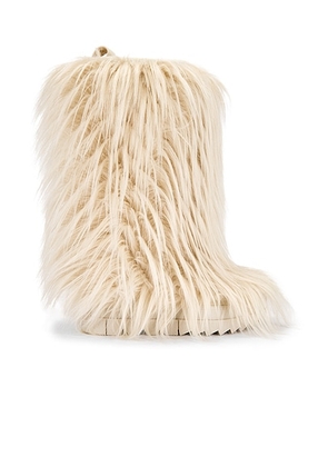 Goldbergh Leonora High Snowboot in Sgroppino - Beige. Size 40 (also in ).