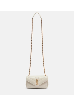 Saint Laurent Lou Lou Mini leather crossbody bag