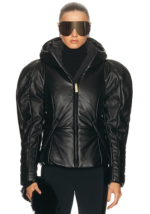Goldbergh Sogno Ski Jacket in Black - Black. Size 38 (also in ).