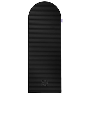 HERCULE STUDIO Archy Exercise Mat in Midnight Black - Black. Size all.