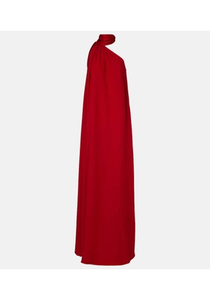 Taller Marmo Astor scarf-detail maxi dress
