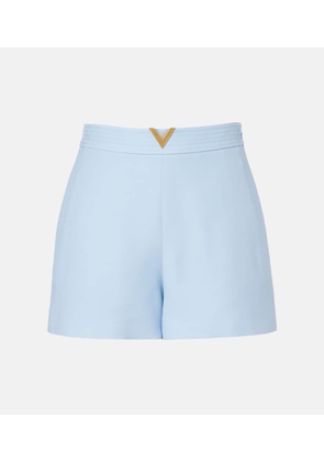 Valentino Crepe Couture VGold shorts