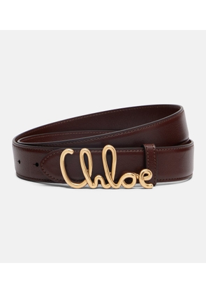 Chloe Chloe Iconic embellished leather belt