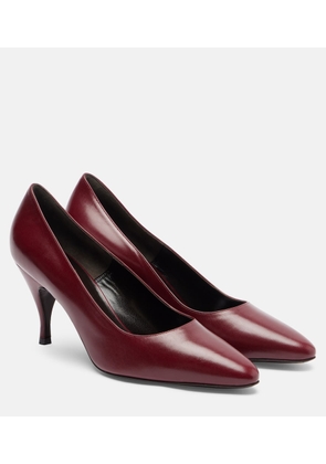 Herbert Levine Pure And Simple leather pumps