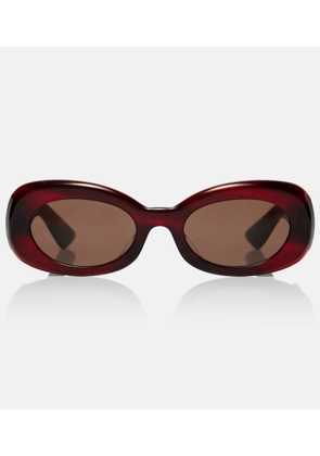 Khaite x Oliver Peoples 1992C oval sunglasses