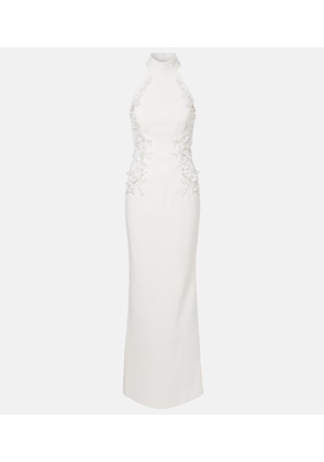 Rebecca Vallance Bridal Xanthe floral-applique gown