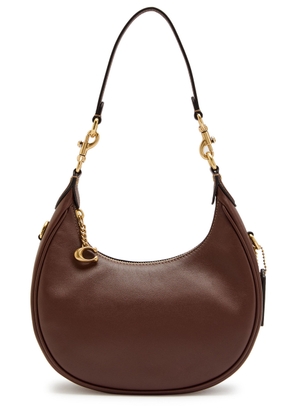 Coach Jonie 22 Leather Shoulder bag - Brown - One Size