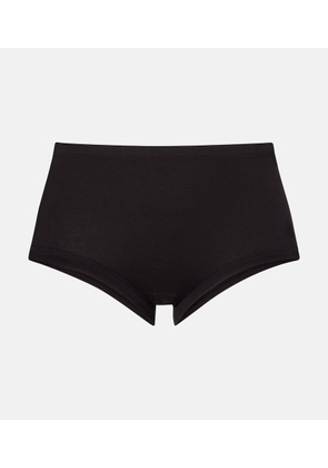 Calvin Klein Collection Tyra cotton-blend briefs