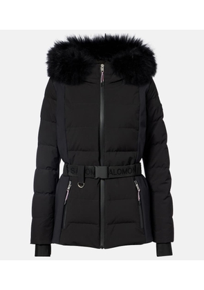 Yves Salomon Doudoune 64cm ski jacket