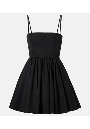 Alaia Strapless corset dress