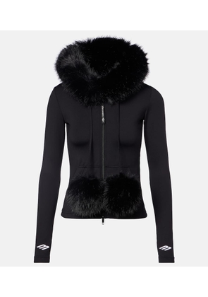 Balenciaga Zip-up hoodie