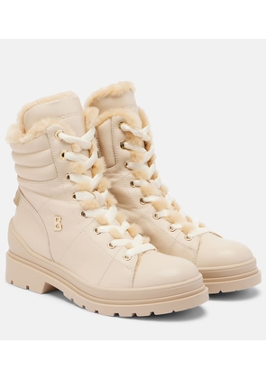 Bogner St Moritz leather lace-up boots