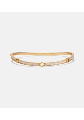 Gucci Gucci Blondie embellished gold-plated choker