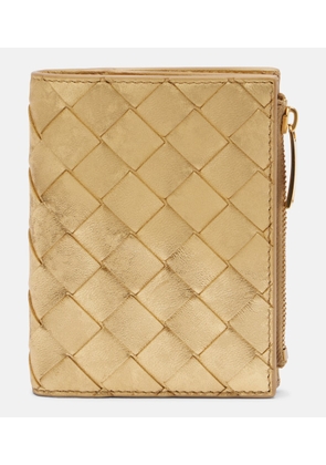 Bottega Veneta Intrecciato Small leather bifold wallet