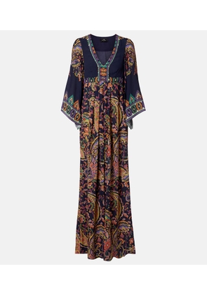 Etro Paisley maxi dress