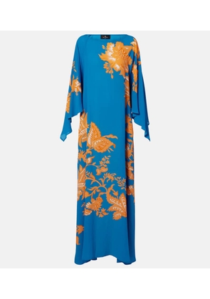 Etro Printed maxi dress