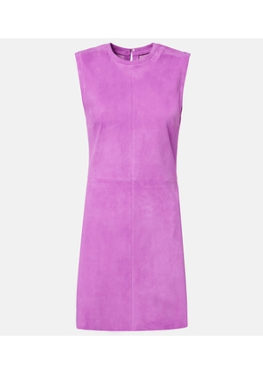 Stouls Dollie suede minidress