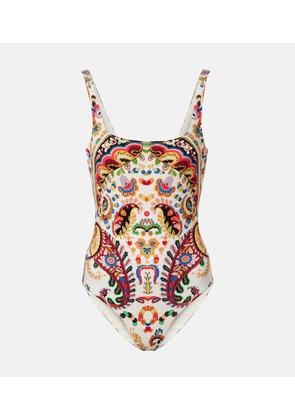 Etro Paisley swimsuit